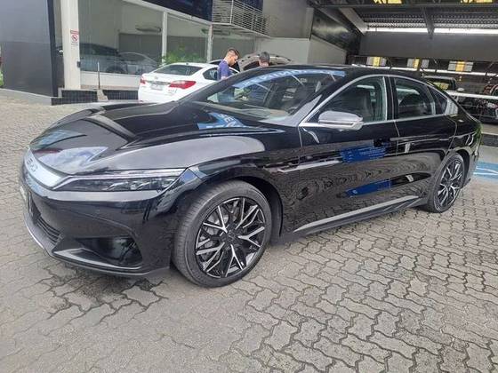 BYD HAN ELÉTRICO AWD BYD HAN ELÉTRICO AWD